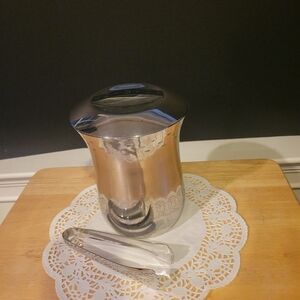 Stainless Steel Ice Bucket with Tongs Copco